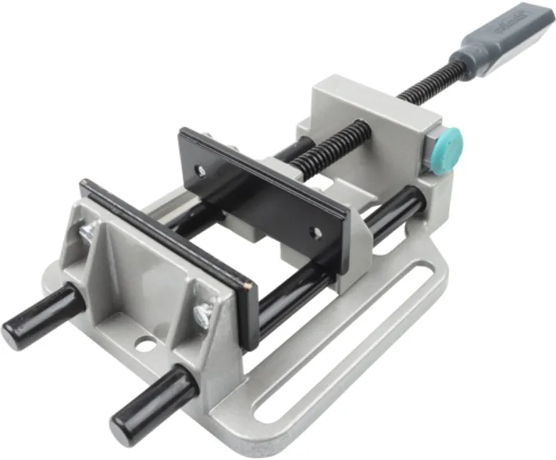 Universele Bankschroef - 100 mm - Machineklem - 3410000 van Wolfcraft – productafbeelding