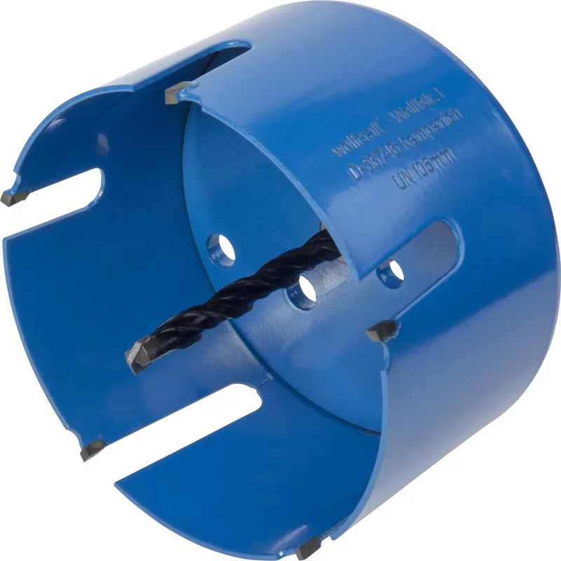 Universele gatenzaag 105mm - Zeskandschacht - 3887000 van Wolfcraft – productafbeelding