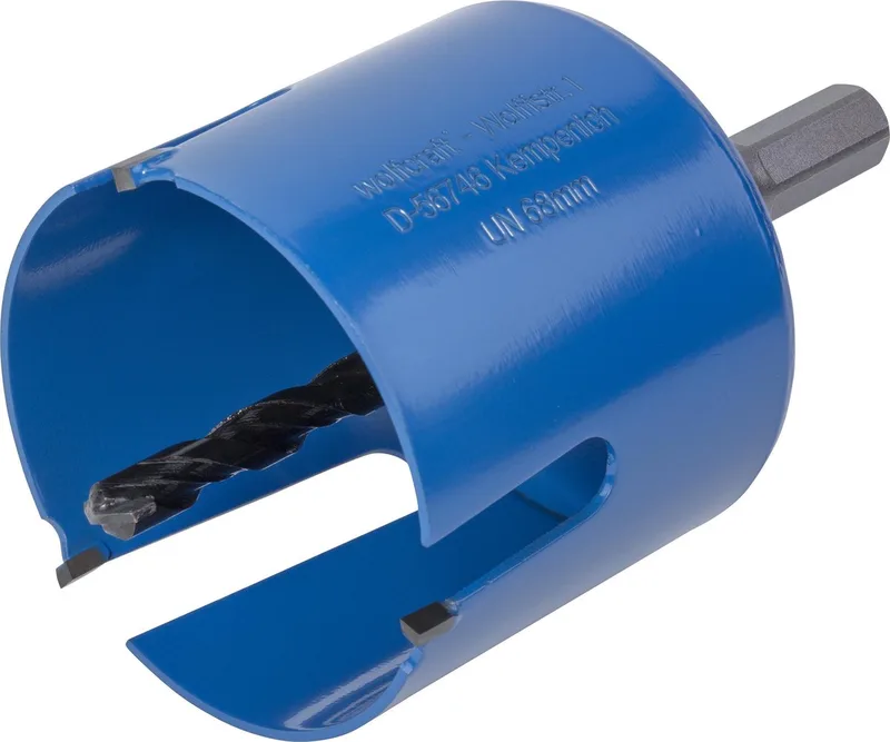 Universele gatenzaag 68mm - Zeskandschacht - 3882000 de Wolfcraft – image du produit