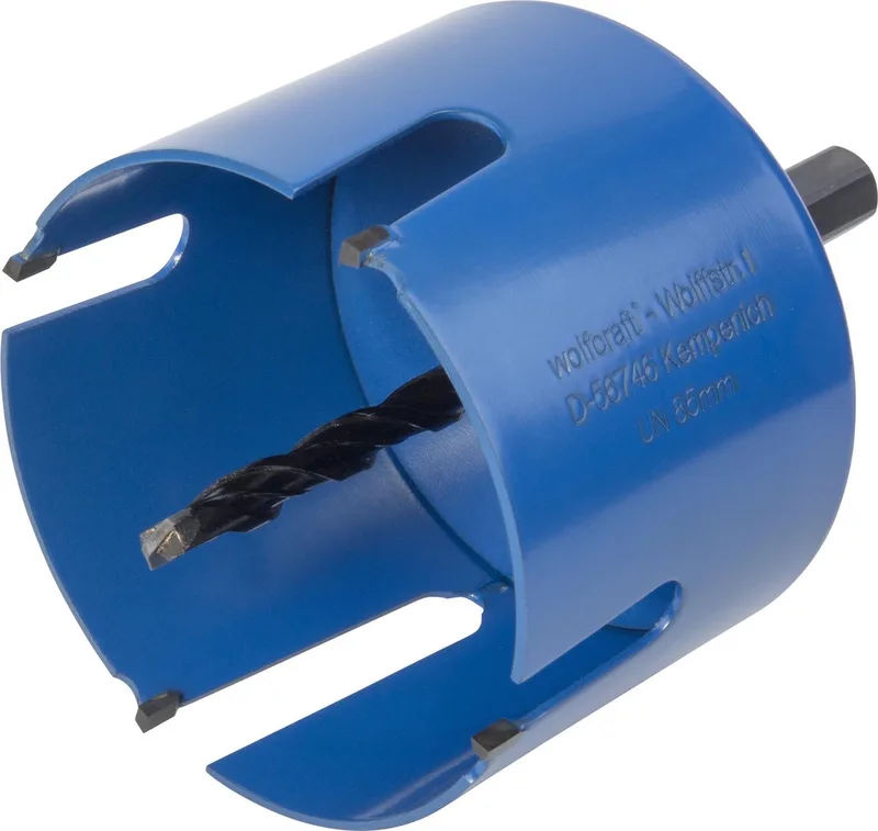 Universele gatenzaag 85mm - Zeskandschacht - 3885000 by Wolfcraft – product image