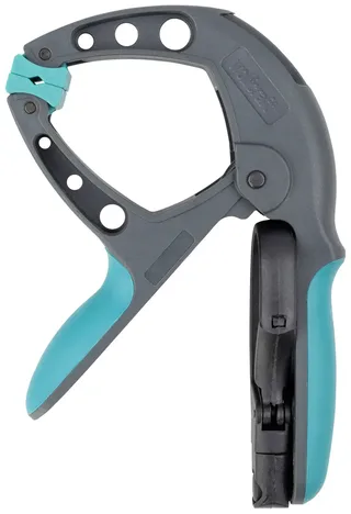 Veerklem met haak, 50 mm - 3458000 by Wolfcraft, Multicolour – product image 3 of 3