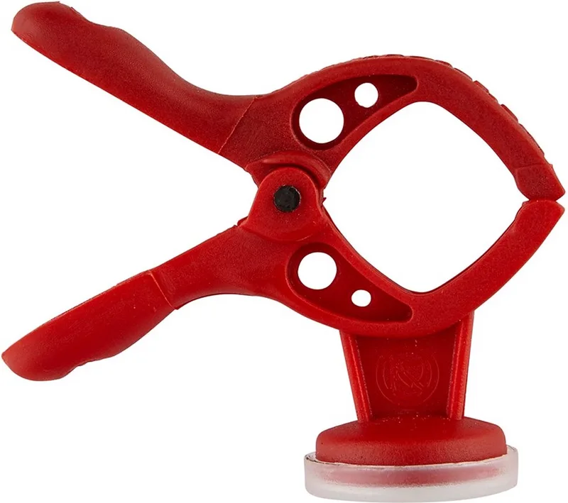 Veerklem MINI 15 met magneet - 3010000 by Wolfcraft, Multicolour – product image