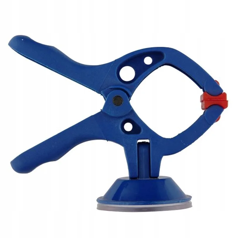 Veerklem MINI 20 met zuignap - 3662000 by Wolfcraft, Multicolour – product image