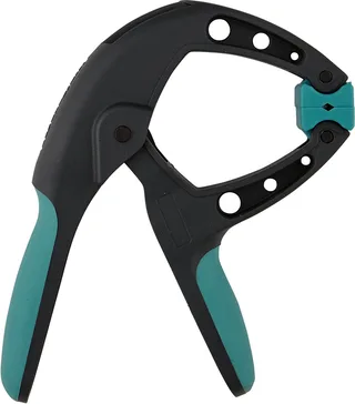 Veerklem PRO 40 - 3626000 by Wolfcraft, Multicolour – product image 1 of 2