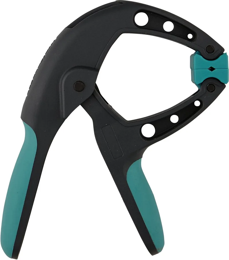 Veerklem PRO 40 - 3626000 van Wolfcraft, Meerkleurig – productafbeelding