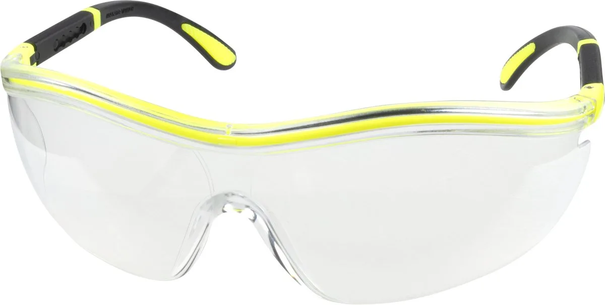 Veiligheidsbril - Beschermbril Extra - 4932000 från Wolfcraft, Helder – produktbild