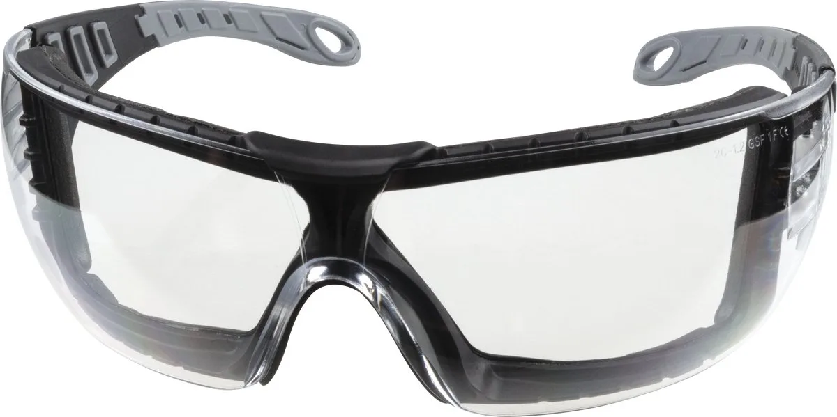 Veiligheidsbril PRO - 4934000 från Wolfcraft, Transparent – produktbild