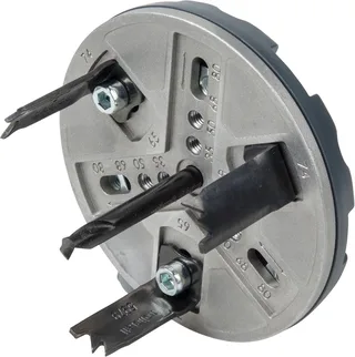 Verstelbare gatenzaag - Ø 35–80 mm - 5985000 von Wolfcraft – Produktbild 1 von 4