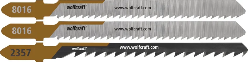 Wolfcraft 2357000 1 Projektset Stichsägeblätter Terrasse 1 Set von Wolfcraft – Produktbild