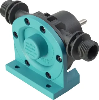 Voorzetpomp 1300 l/h - Boorpomp - Boormachine pomp - Waterpomp - Boormachinepomp - 4540000 de Wolfcraft – image du produit 1 sur 6
