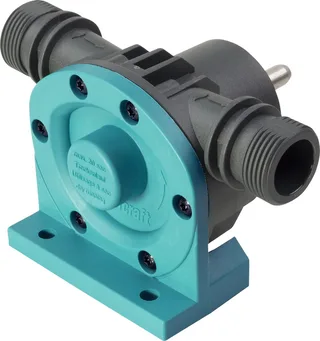 Voorzetpomp 3000 l/h - Boorpomp - Boormachine pomp - Waterpomp - Boormachinepomp - 4541000 by Wolfcraft – product image 1 of 6