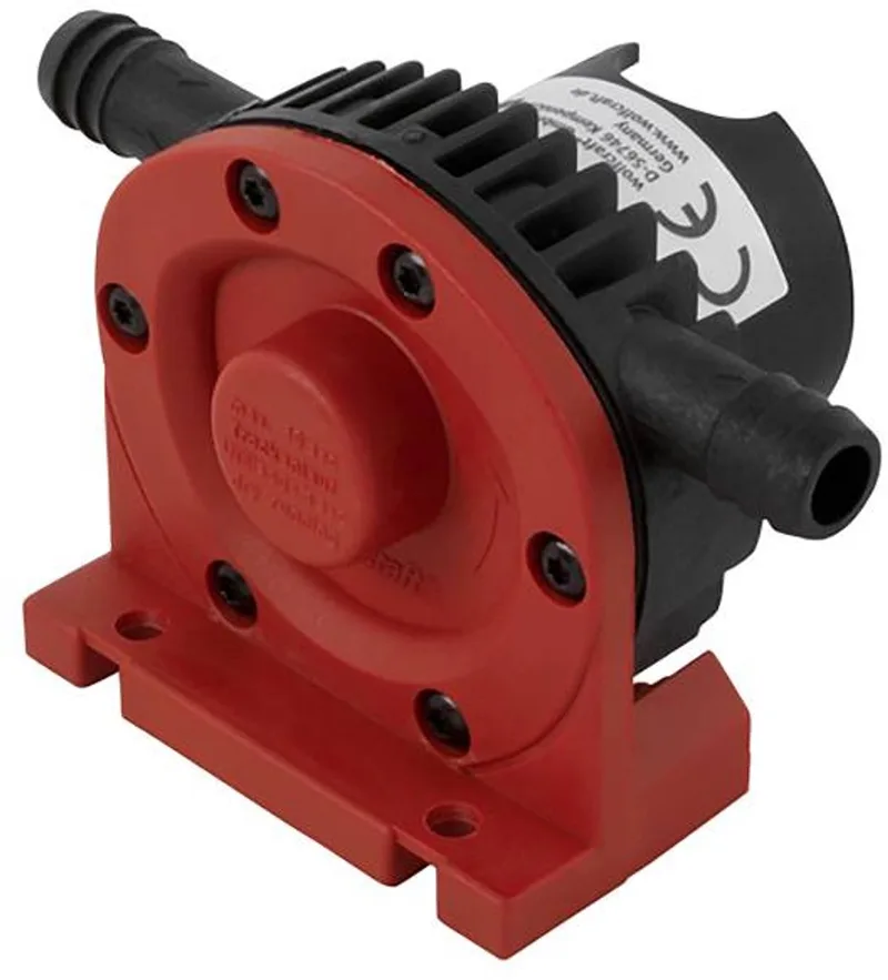 Voorzetpomp - Boormachine Pomp - Waterpomp - Hevelpomp elektrisch - Vloeistofpomp - 1/2" - 13 mm - 2202000 van Wolfcraft – productafbeelding
