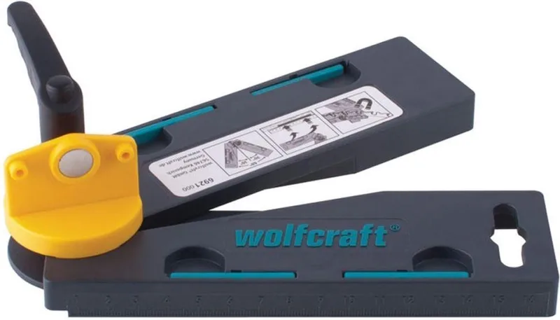 Winkelhaak de Wolfcraft, Kleurloos – image du produit