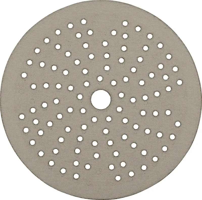 Wolfcraft 1115000 Schleifpapier für Exzenterschleifer mit Klett (Ø) 125 mm 5 St. von Wolfcraft – Produktbild