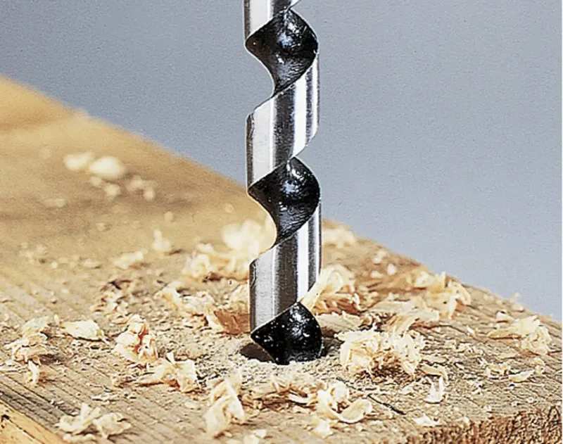 Wolfcraft 7671010 Schlangenbohrer 12 mm Gesamtlänge 400 mm Sechskantschaft 1 St. von Wolfcraft – Produktbild