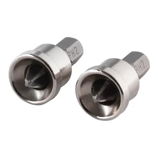 Wolfcraft 1342000 Ph2 Kruiskopschroevendraaierbit 2 Stukken by Wolfcraft – product image 1 of 2