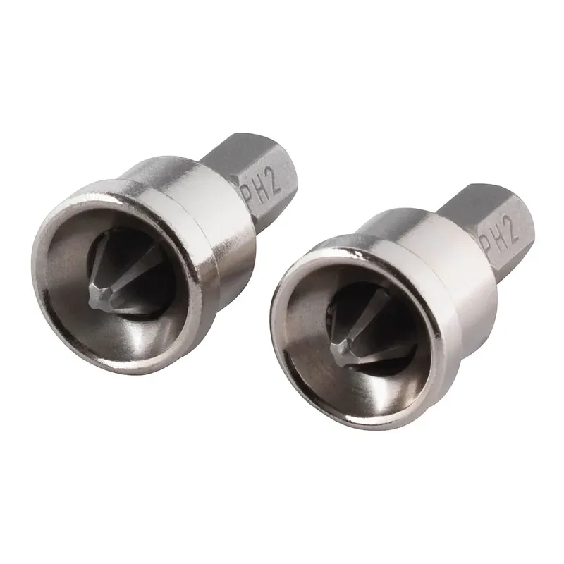 Wolfcraft 1342000 Ph2 Kruiskopschroevendraaierbit 2 Stukken by Wolfcraft – product image 1 of 2