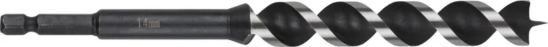 wolfcraft - 14mm Slangenboor voor Houtbalken - 165mm - Zeskantschacht Houtboor - Hex - 7135000 de Wolfcraft – image du produit