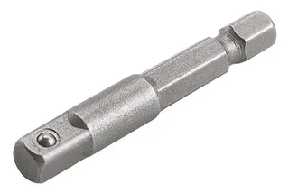 Wolfcraft 1579000 Steckschlüssel-Adapter 1/4 Zoll Antrieb 1/4 (6.3 mm) 50 mm 1 St. von Wolfcraft – Produktbild 2 von 2