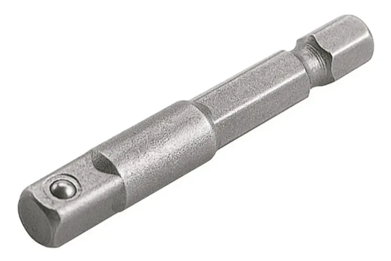 Wolfcraft 1579000 Steckschlüssel-Adapter 1/4 Zoll Antrieb 1/4 (6.3 mm) 50 mm 1 St. von Wolfcraft – Produktbild 2 von 2