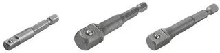 Wolfcraft 1579000 Steckschlüssel-Adapter 1/4 Zoll Antrieb 1/4 (6.3 mm) 50 mm 1 St. von Wolfcraft – Produktbild 1 von 2