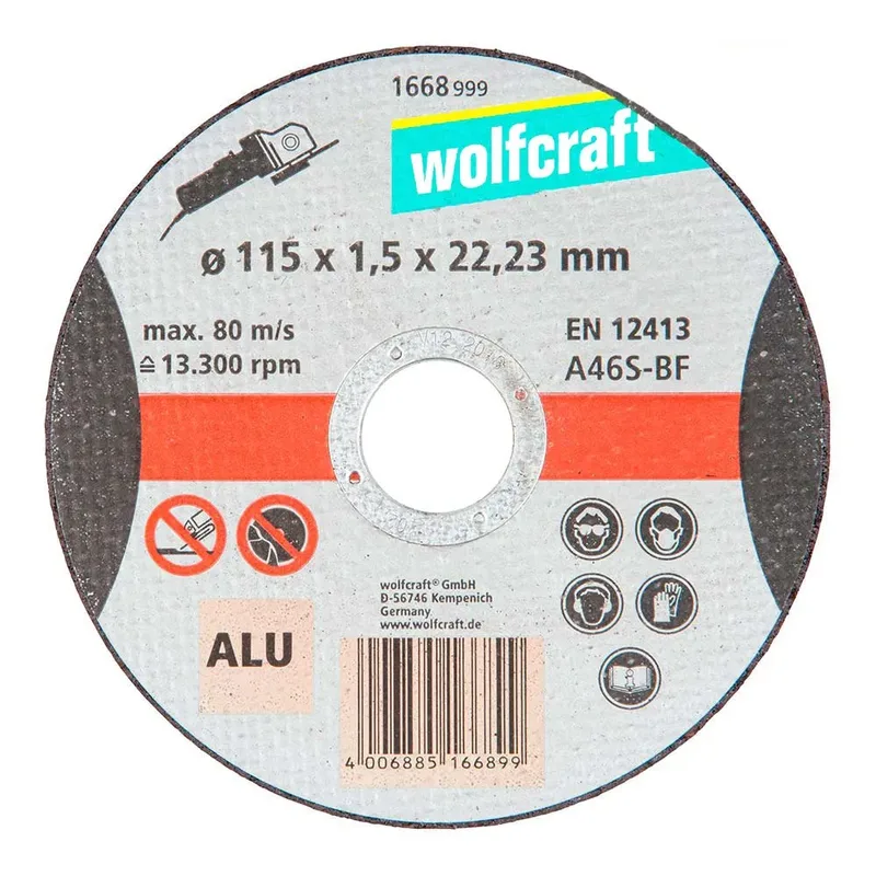 Wolfcraft 1668999 Trennscheibe Für Metall von Wolfcraft – Produktbild