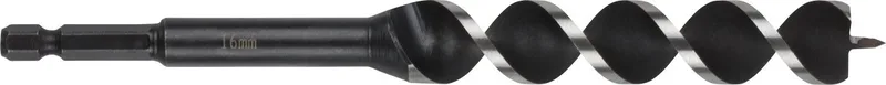 wolfcraft - 16mm Slangenboor voor Houtbalken - 165mm - Zeskantschacht Houtboor - Hex - Boor voor Hout - 7136000 by Wolfcraft – product image