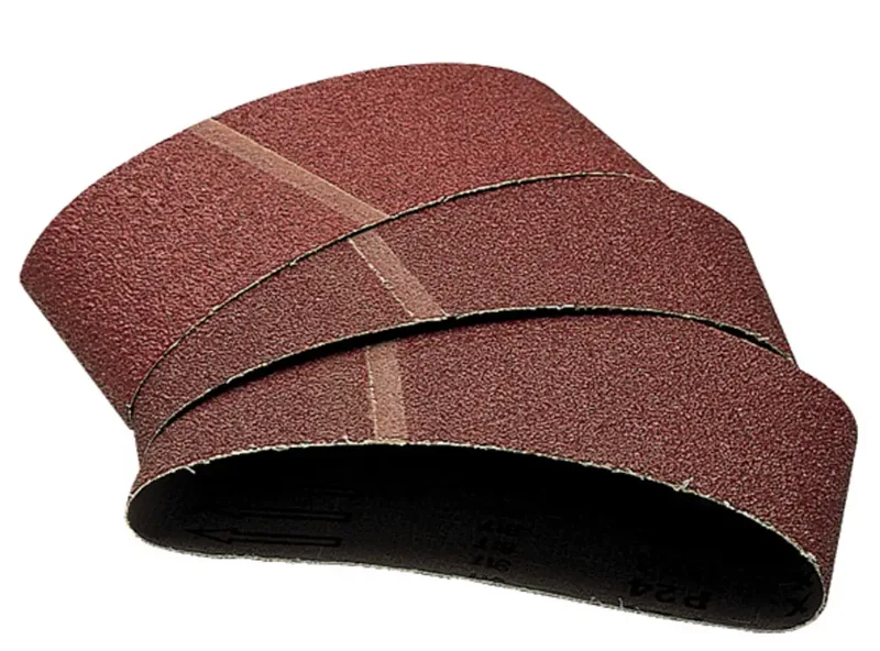 Wolfcraft 1719000 Schleifband Körnung (num) 120 (L x B) 303 mm x 40 mm 3 St. von Wolfcraft – Produktbild