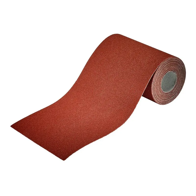 Wolfcraft 1772000 Stuks Schuurpapier Vellen Korrel 80 5x115 Mm de Wolfcraft – image du produit