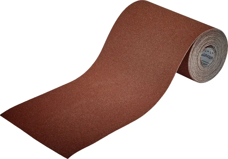 Wolfcraft 1774000 Schleifband Körnung (num) 120 (L x B) 5 m x 115 mm 1 St. de Wolfcraft – image du produit