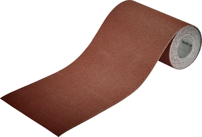Wolfcraft 1776000 Schleifband Körnung (num) 240 (L x B) 5 m x 115 mm 1 St. de Wolfcraft – image du produit