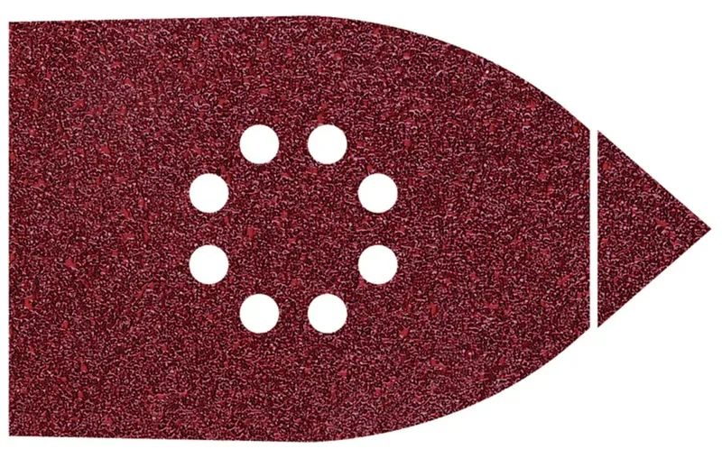 Wolfcraft 1794000 Multi-schuurpapier Met klittenband, Geperforeerd Korrelgrootte (num) 180 (l x b) 142 mm x 107 mm 6 stuk(s) by Wolfcraft – product image