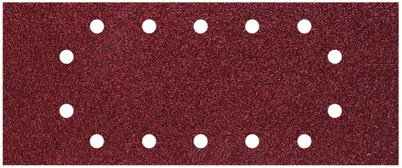Wolfcraft 1982000 Oscillerend schuurpapier Geperforeerd Korrelgrootte (num) 80 (l x b) 280 mm x 115 mm 5 stuk(s) by Wolfcraft – product image