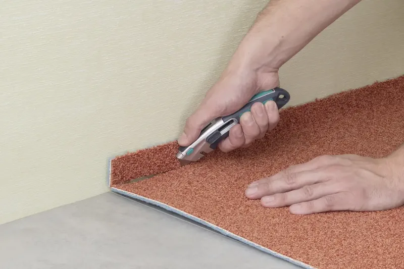 wolfcraft - 2 in 1 Veiligheidsmes met trapeziummes / Koordmes - 4106000 by Wolfcraft, Kleurloos – product image 2 of 4