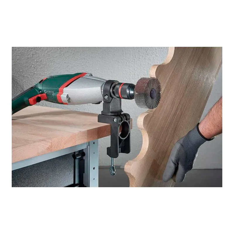 Roue à Lamelles Avec Tige 2033000 Gr60 80x30 Mm 3000 Rpm de Wolfcraft – image du produit 2 sur 5