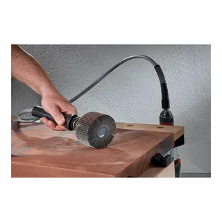 Wolfcraft 2036000 Gr80 50x20 Mm 3000 Rpm Lamellenschleifscheibe Mit Schaft von Wolfcraft – Produktbild 3 von 5