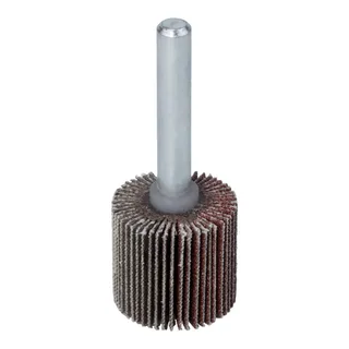 Roue à Lamelles Avec Tige 2037000 Gr120 20x20 Mm 3000 Rpm de Wolfcraft – image du produit 1 sur 5