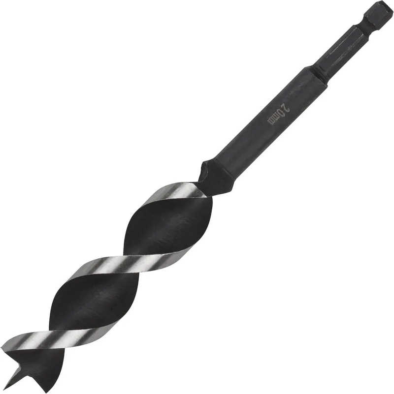 wolfcraft - 20mm Slangenboor voor Houtbalken - 165mm - Zeskantschacht Houtboor - Hex - Boor voor Hout - 7138000 von Wolfcraft – Produktbild