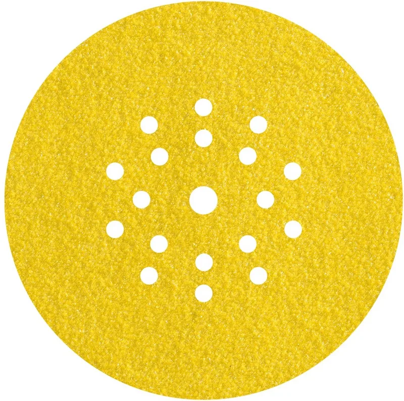 wolfcraft - 225mm Schuurpapier - Korrel 180 - 5 Stuks - Velcro - 5635000 de Wolfcraft – image du produit