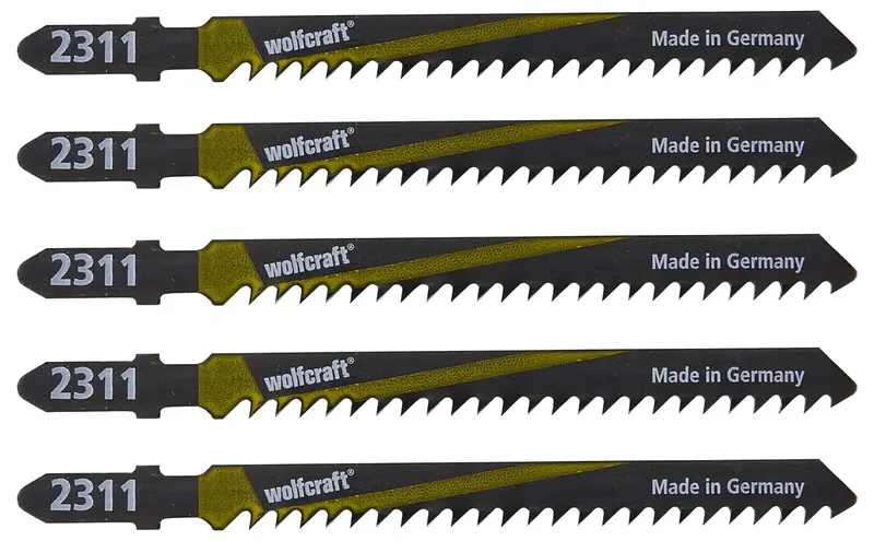 Wolfcraft 2361000 5 Stichsägeblätter 5 St. by Wolfcraft – product image