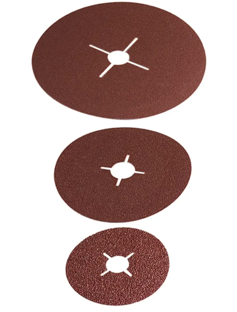 Wolfcraft 2466000 Schleifpapier für Schleifteller ungelocht Körnung (num) 24 (Ø) 125 mm 5 St. von Wolfcraft – Produktbild
