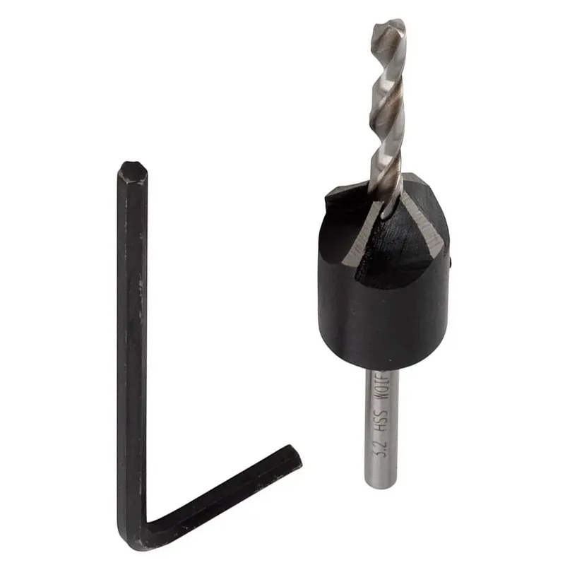 Wolfcraft 2498000 Houtboor Pomp 3.2-12 Mm van Wolfcraft – productafbeelding