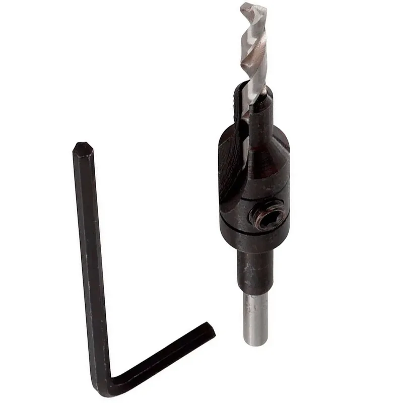 Wolfcraft 2500000 Houtboor Pomp 3.5-5/9.5 Mm von Wolfcraft – Produktbild