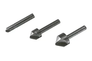 Wolfcraft 2504000 Kegelsenker-Set 6 mm, 12 mm, 16 mm Werkzeugstahl Zylinderschaft 1 Set de Wolfcraft – image du produit 1 sur 2