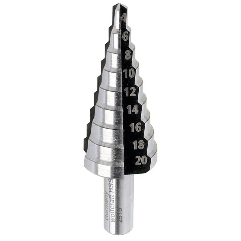 Wolfcraft 2515000 Stufenbohrer 4-20 Mm de Wolfcraft – image du produit