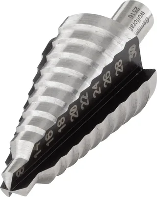 Wolfcraft 2516000 2516000 HSS Stufenbohrer Zylinderschaft 1 St. by Wolfcraft – product image 1 of 2