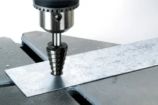 Wolfcraft 2516000 2516000 HSS Stufenbohrer Zylinderschaft 1 St. by Wolfcraft – product image 2 of 2