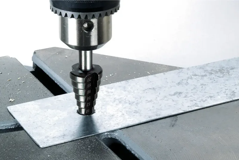 Wolfcraft 2516000 2516000 HSS Stufenbohrer Zylinderschaft 1 St. by Wolfcraft – product image 2 of 2
