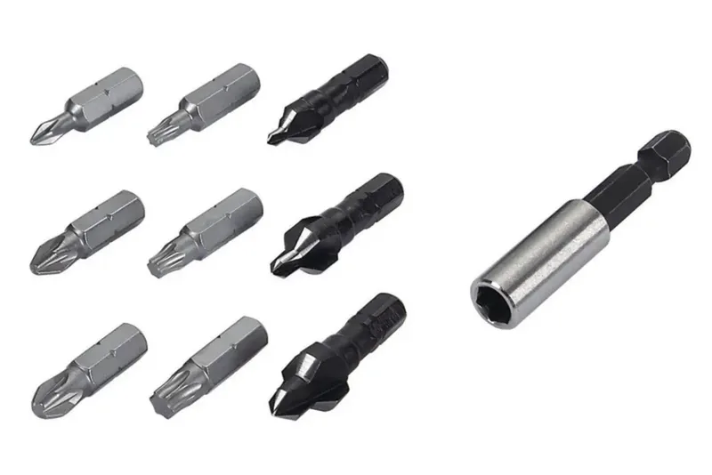 Wolfcraft 2542000 Kegelsenker-Set 8 mm, 10 mm, 12 mm Sechskantschaft 1 Set by Wolfcraft – product image