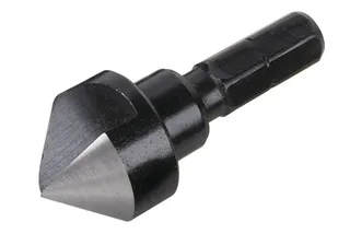 Wolfcraft 2584000 Kegelsenker-Set 12 mm, 16 mm, 19 mm Werkzeugstahl 1/4 (6.3 mm) 1 Set de Wolfcraft – image du produit 1 sur 2